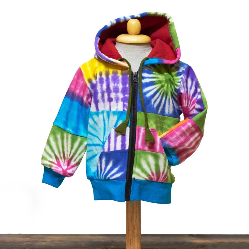 Chaqueta hippie infantil KDNE1823