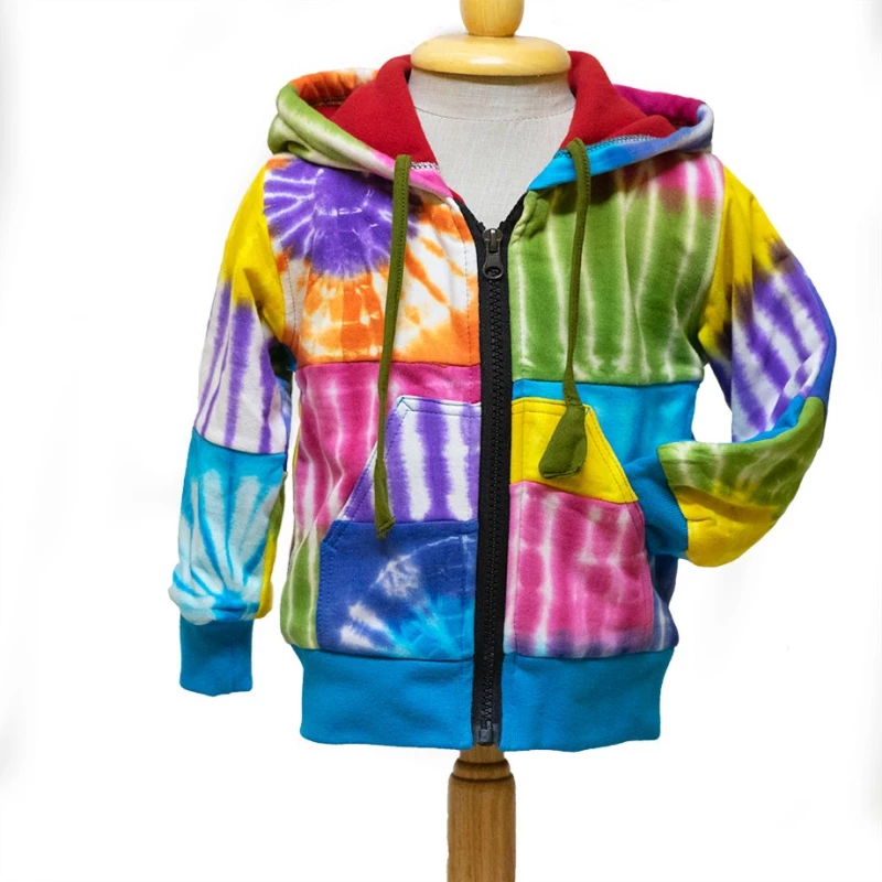 Chaqueta hippie infantil KDNE1823
