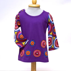 Vestido hippie niñas KDNE1824