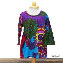 Vestido boho niñas KDNE1825