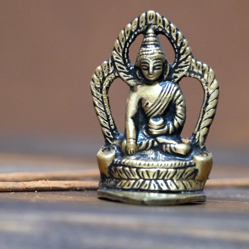Inciensario bronce Buddha IN50IN