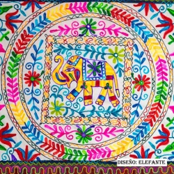 Tapiz hindu bordado TZ71IN
