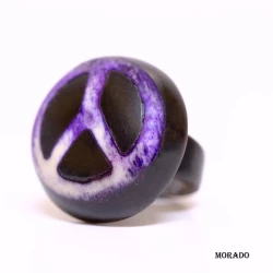 Anillo simbolo paz AN41IN