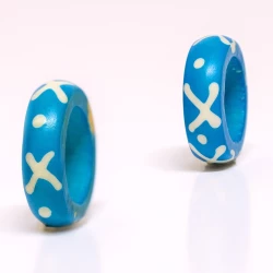 Anillo hueso decorado AN37IN