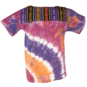 Camiseta Tye-Dye infantil KDNE1905