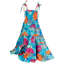 Vestido largo niñas KDNE1913