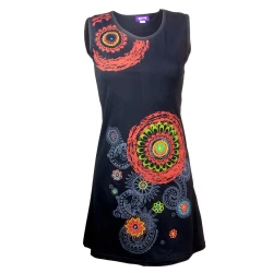 Vestido hippie chic DRNE1901