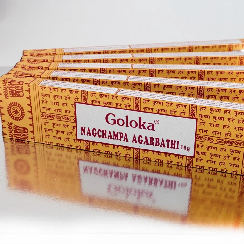 Incienso hindu GOLOKA INC-1003