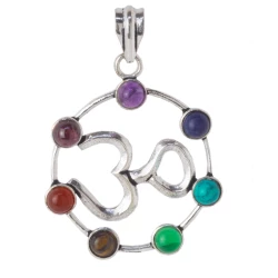 Colgante Chakras Om CO104IN