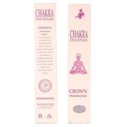 Incienso tibetano chakras CROWN