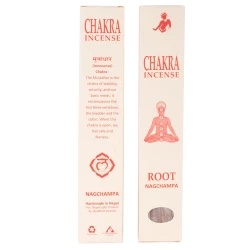 Incienso tibetano chakra Root