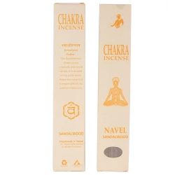 Incienso tibetano Chakra Navel