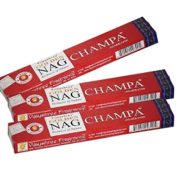 Incienso GOLDEN NAG CHAMPA INC-I027