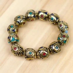 Mala pulsera tibetano AM38PU