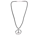 Collar simbolo paz CL154IN