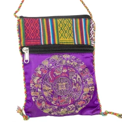 Bolso pasaporte mandala BGP26