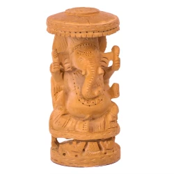 Figura Ganesh madera RST35