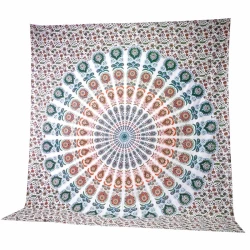 Colcha algodon mandala