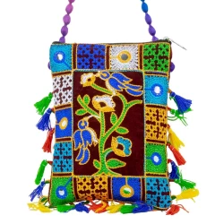 Bolso pasaporte etnico BGP27