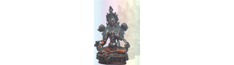 Comprar figuras artesanales tibetanas