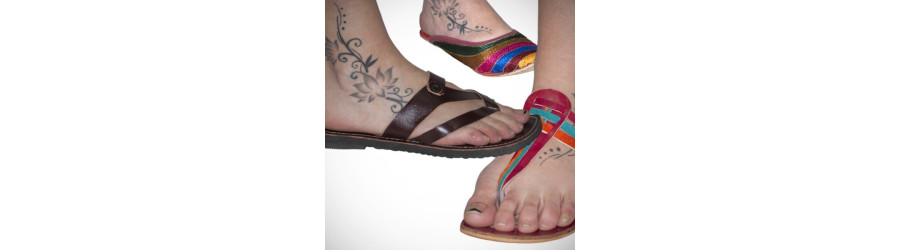 Comprar sandalias hippie